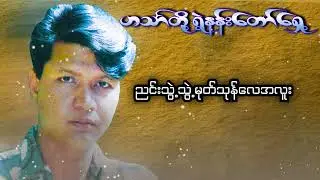 Hlwan Moe - ဟင်္သာတို့ရဲ့နန်းတော်ရှေ့ (Lyric Video)