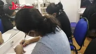Theory Exams in Progress| Face Palette International Makeup Academy