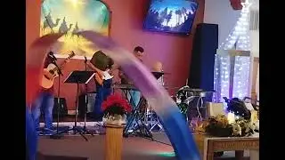 Westlawn Worship team small beginnings!