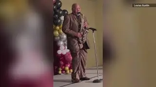 Family and friends gather to celebrate the life of Pastor LLoyd Austin