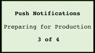 [3 of 4: Production] Sending Azure Notifications to Xamarin App using ASP.NET Core Web API