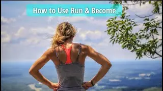 Selecting Run and Become From the Homepage