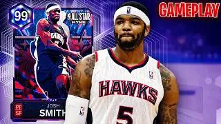 DARK MATTER JOSH SMITH IS THE 2ND BEST SMALL FORWARD IN NBA 2K26 MyTEAM!