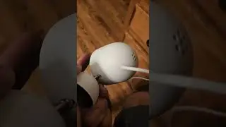 Google indoor wired cam reset button