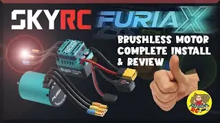 Полная установка и обзор бесколлекторного двигателя SkyRC Furia X #skyrc #furiax #brushlessmotor ...