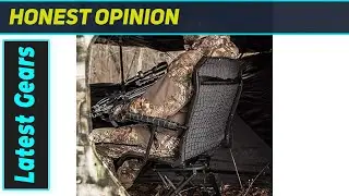 Hawk Stealth Spin Chair: The Ultimate Silent Outdoor Advantage!