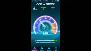 Dat speedtest do #Windstream