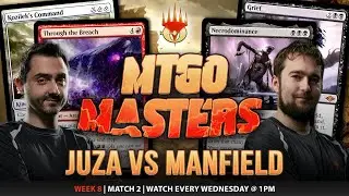 Martin Juza (Eldrazi Breach) vs Seth Manfield (Necrodominance) | Magic: the Gathering | Modern