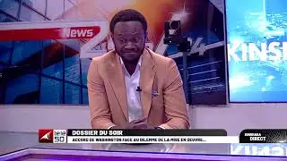 Ben-Bryant MBUYI intervient dans la tranche Kinshasa Direct