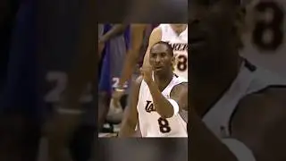 Kobe&rsquo;s iconic finish vs Suns 🐐 #shorts