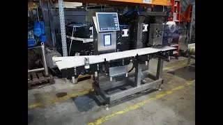 1837-22: Mettler-Toledo Garvens GmbH checkweigher with labeller