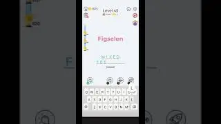 Dingbats Insane Word Quiz Level 45 | Dingbats Hard Level 45 [Figselen]
