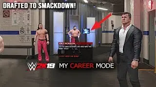 WWE 2K19 My Career Mode After ENDING - This Will Happen If You Leave Raw & Join Smackdown! Part 6