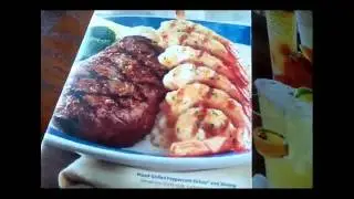 № 1080 АМЕРИКА ЕДА Как поесть в ресторане Red Lobster на 10 долларов 01.07.2011