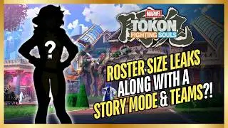Marvel Tokon - Steam Description Leaks Roster Size & Story Mode Details!