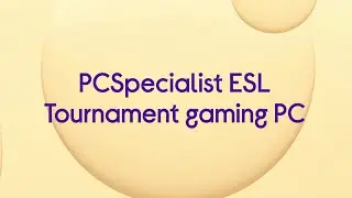 PC Specialist ESL Tournament Gaming PC - Intel&reg; Core&trade; i7, 2 TB HDD & 512 GB SSD - Product Overview
