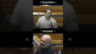 Amit Shah comment on Rahul Gandhi #congress #bjp #new #bandematram