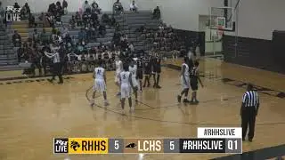 RHHS Boys Basketball v. Liberty County High School Panthers | 2018-19