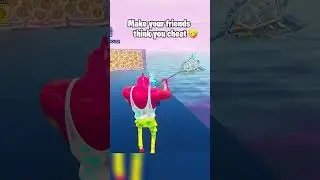 Aimbot 1v1 map to troll your friends 😂 💀 #fortnite #fortniteclips #gaming