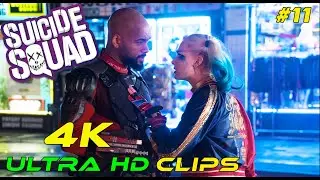 Witch Is Being Attacked || 4K ULTRA HD || SUICIDE SQUAD 2016 Clips #action #adventure