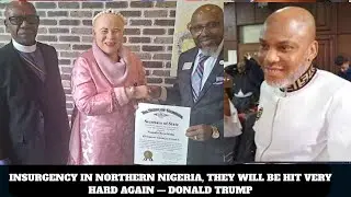 NNAMDI KANU DECLARED US CITIZEN, GOODWILL AMBASSADOR