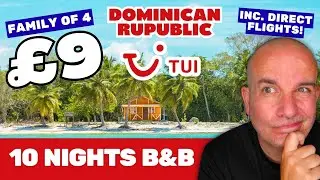CRAZY Last Minute Deals with TUI in AUGUST & SEPTEMBER (not sponsored)