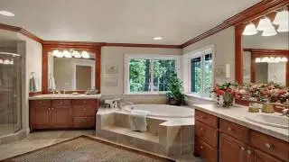 Corner Jacuzzi Tub Bathroom Designs