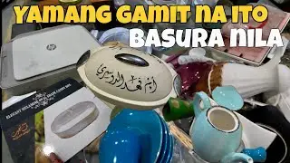 HALA NADAPA AT BUMANGON PARA MAMULOT MULI NG MGA GAMIT | DUMPSTER DIVING | BESTIE BUDDY