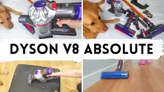 Testuję odkurzacz Dyson V8 / Czy zostanie ze mną na dłużej? 🤷&zwj;♀️