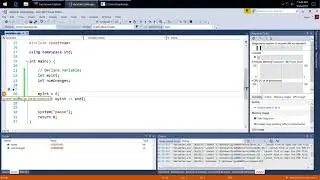 Variable Initialization in C++