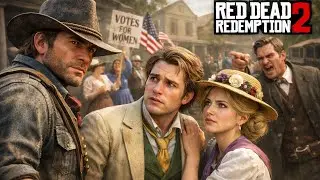 The Course of True Love Part 3 &ndash; Women&rsquo;s Rally Escort | Red Dead Redemption 2
