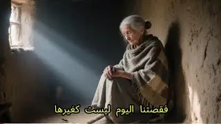 قصه الارمله التى كانت تضع السكر للنمل--فقام النمل بحفر الارض ليخرج لها جره الذهب