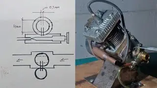 Update - Karburator untuk mini engine.