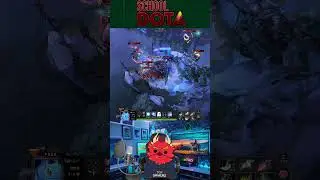 Dominio absoluto del mapa: La estrategia de visi&oacute;n que anticip&oacute; cada movimiento oponente 🔮👁️ #Dota2