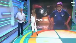 Globo Esporte Brasil | Seu Osvaldo | Torcedor do Clube do Remo | Mostrando a casa dele