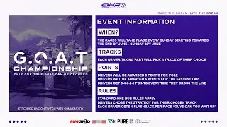 One Hub Racing | F1 25 - GOAT Championship | R3: Imola