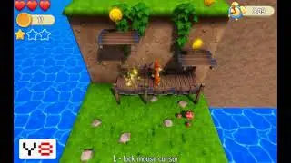 BUNNY ADVENTURES 3D - Game preview