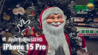 iPhone 15 Pro & Apple ProRes 422 HQ_programs Blackmagic Camera_23.11.2023