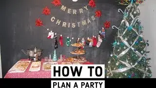 How To: Plan an AMAZING Christmas Party