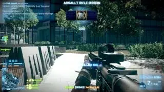 Battlefield 3 &mdash; Great hitreg i3D.net server (41% accuracy &ndash; jikA style)