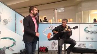 Brad McNett and Jake Reichbart perform Under My Skin cover
