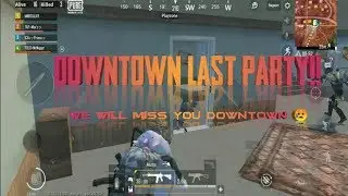 Downtown, Gone but not Forgotten - PUBG Mobile Lite Gameplay