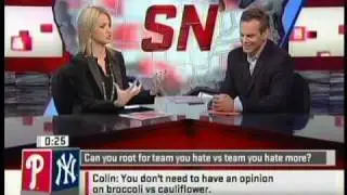 Colin Cowherd calls me 