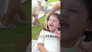 pembuktian Physical Sunscreen Moell gak white cast!😍 #moell #moellskincarebaby #sunscreenmoell