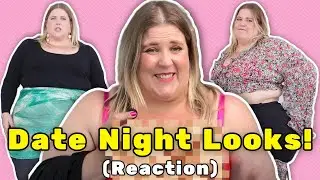 Date Night Fits for a Fashion Queen | Reacting to Glitter and Lazers&rsquo; Fashion Haul
