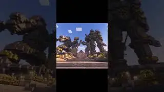 Stormwind - World of Warcraft #minecraftshorts #wow #gaming #minecraftbuilding #epicgameplay