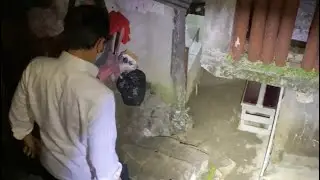 Saat Presiden Jokowi Bagikan Paket Sembako ke Rumah Warga, Bogor, 26 April 2020