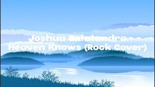 Rick Price - Heaven Knows (Rock Cover)