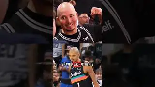 ビクター・ウェンバンヤマのために髪を剃ったファンたち！ #shorts #nba #victorwembanyama