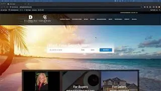 Changing Your Real Estate Website Background (REwebsitePro)